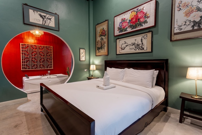 Imagen de la habitación del Hotel Naptel Chang Moi. Foto 8