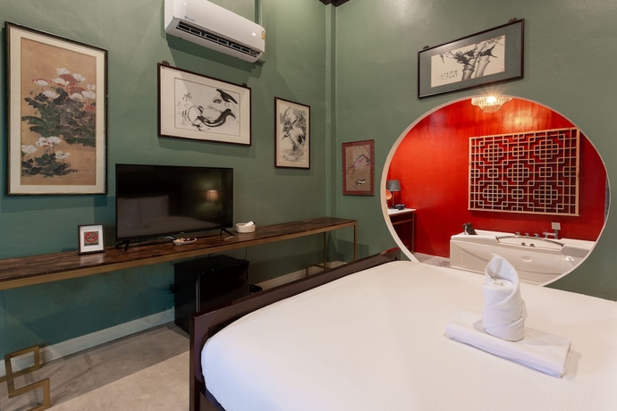 Imagen de la habitación del Hotel Naptel Chang Moi. Foto 9
