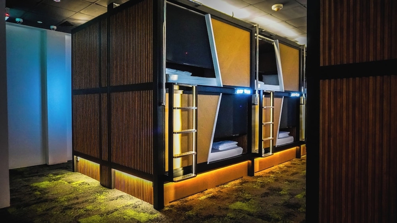 Imagen de la habitación del Hotel Napzone KLIA T2. Foto 7