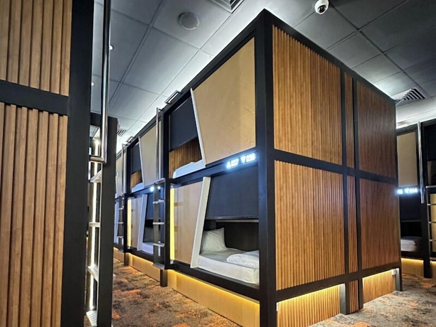 Imagen de la habitación del Hotel Napzone KLIA T2. Foto 8