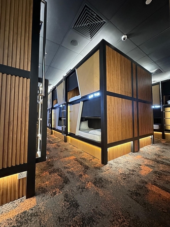 Imagen de la habitación del Hotel Napzone KLIA T2. Foto 9