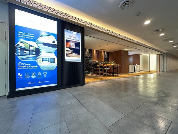 Imagen de los interiores del Hotel Napzone KLIA T2. Foto 14