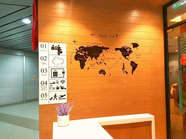 Imagen de los interiores del Hotel Napzone Kkia By Sovotel. Foto 30