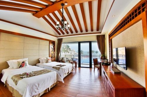 Imagen de la habitación del Hotel Naqin Geological Ocean Park. Foto 7