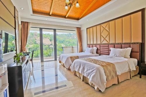 Imagen de la habitación del Hotel Naqin Geological Ocean Park. Foto 9