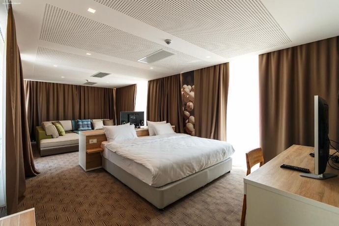 Imagen de la habitación del Hotel Nar. Foto 5