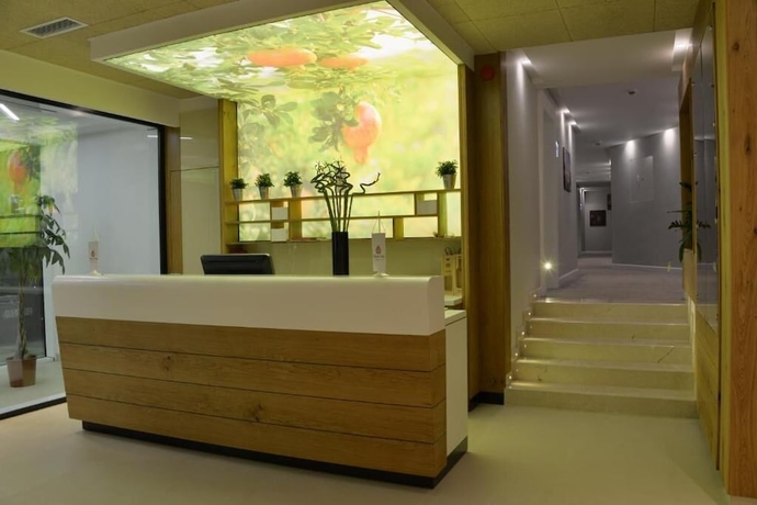 Imagen de los interiores del Hotel Nar. Foto 17