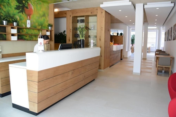 Imagen de los interiores del Hotel Nar. Foto 18