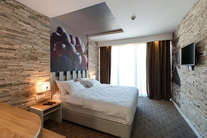 Imagen de la habitación del Hotel Nar. Foto 13