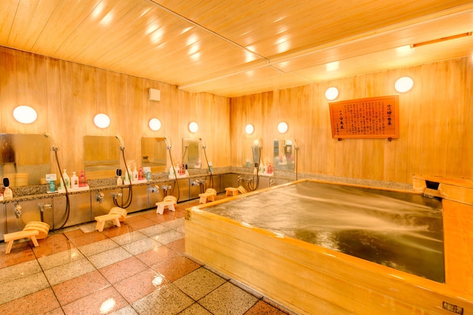 Imagen de la piscina del Hotel Nara Hakushikaso. Foto 15