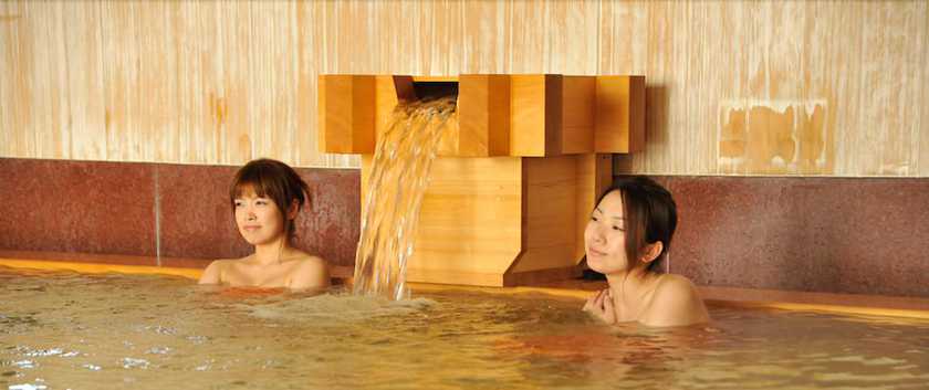 Imagen de la piscina del Hotel Nara Kenko Land Plaza. Foto 9
