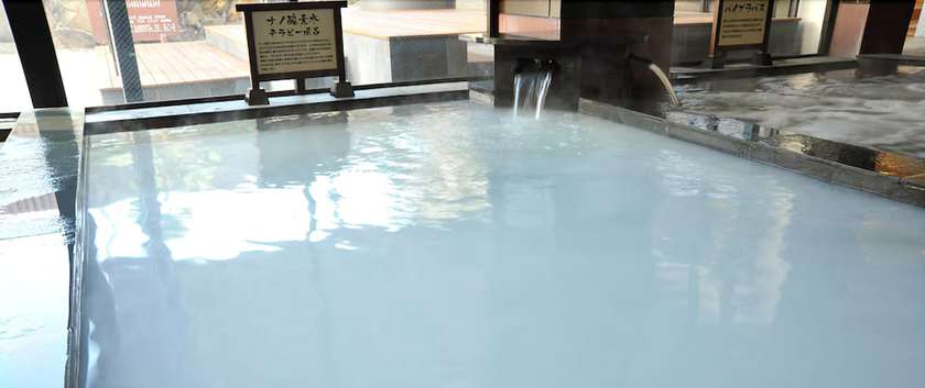 Imagen de la piscina del Hotel Nara Kenko Land Plaza. Foto 10