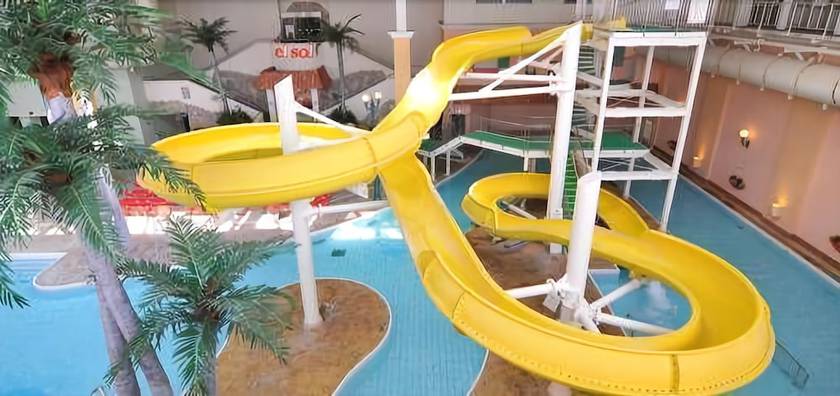 Imagen de la piscina del Hotel Nara Kenko Land Plaza. Foto 11