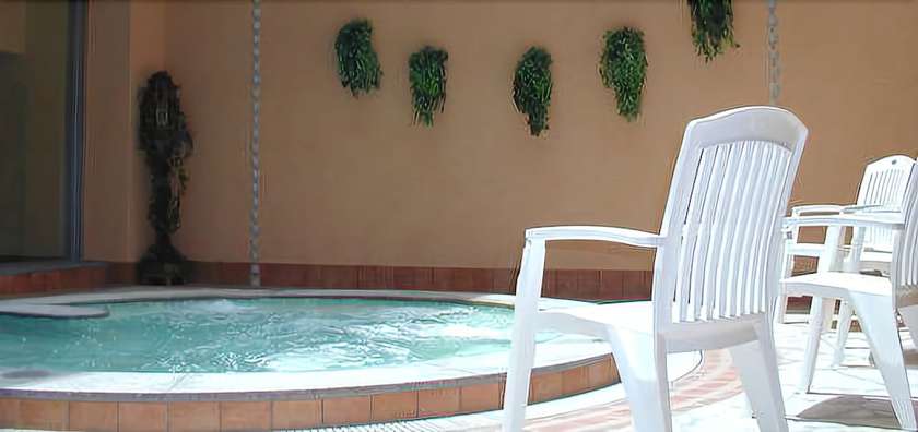 Imagen de la piscina del Hotel Nara Kenko Land Plaza. Foto 13
