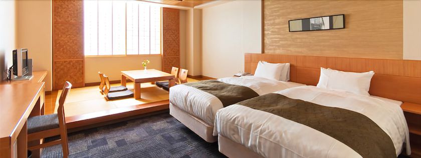 Imagen de la habitación del Hotel Nara Kenko Land Plaza. Foto 5