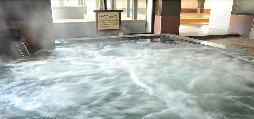 Imagen de la piscina del Hotel Nara Kenko Land Plaza. Foto 17
