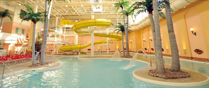 Imagen de la piscina del Hotel Nara Kenko Land Plaza. Foto 19