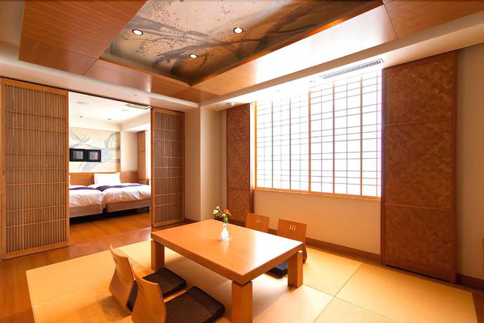 Imagen de la habitación del Hotel Nara Kenko Land Plaza. Foto 7