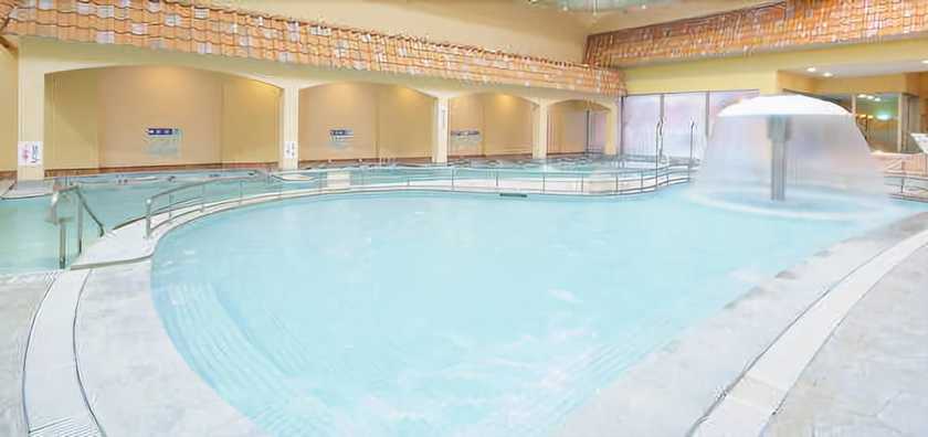 Imagen de la piscina del Hotel Nara Kenko Land Plaza. Foto 20