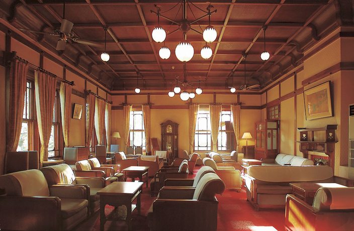 Imagen de los interiores del Hotel Nara, Nara. Foto 11