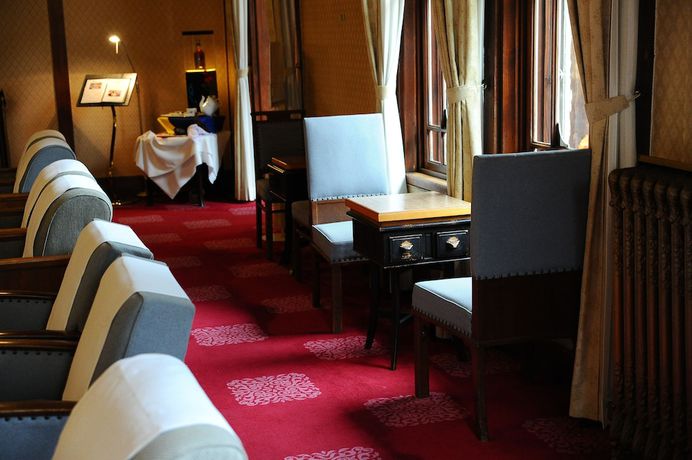 Imagen de los interiores del Hotel Nara, Nara. Foto 13