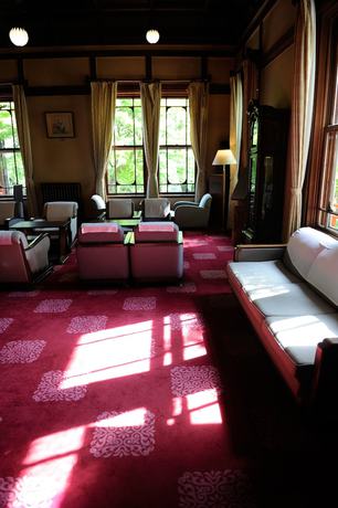 Imagen de los interiores del Hotel Nara, Nara. Foto 14