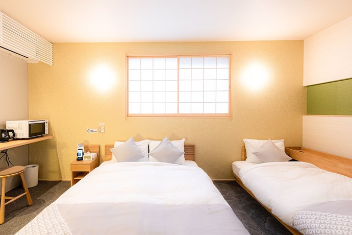 Imagen de la habitación del Hotel Nara No Hamori. Foto 2