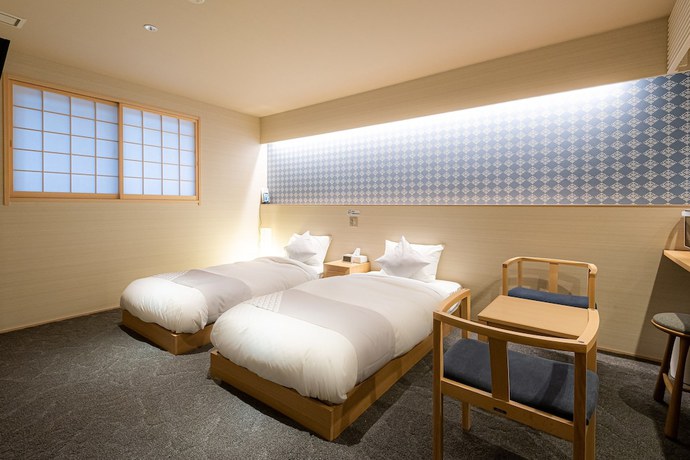 Imagen de la habitación del Hotel Nara No Hamori. Foto 5