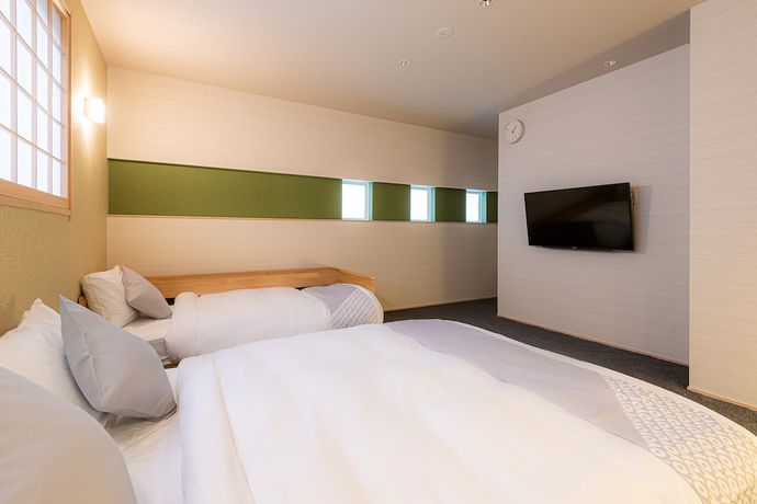 Imagen de la habitación del Hotel Nara No Hamori. Foto 6