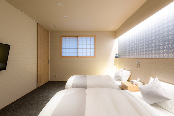 Imagen de la habitación del Hotel Nara No Hamori. Foto 7