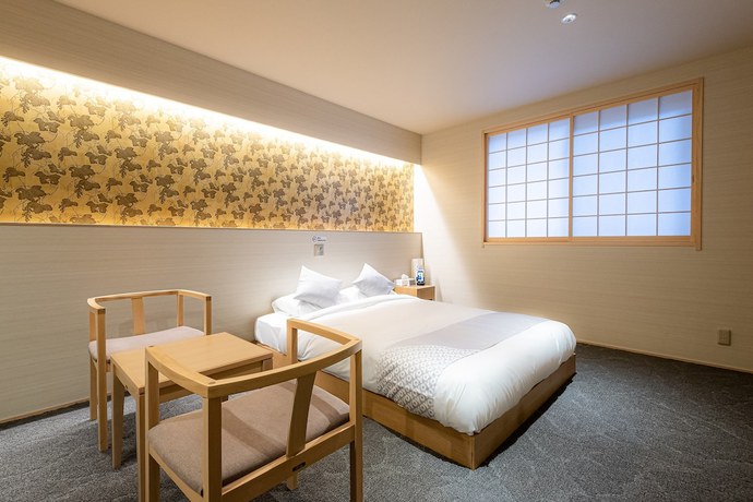 Imagen de la habitación del Hotel Nara No Hamori. Foto 10