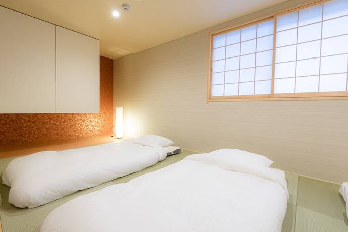 Imagen de la habitación del Hotel Nara No Hamori. Foto 11