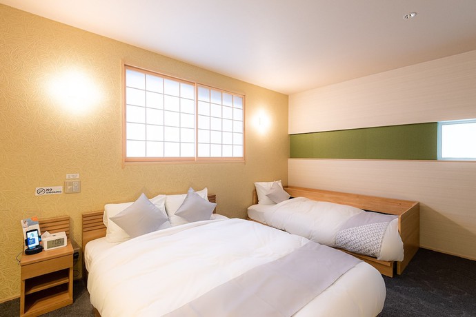 Imagen de la habitación del Hotel Nara No Hamori. Foto 13