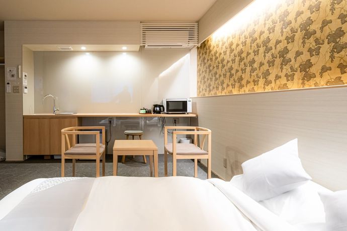 Imagen de la habitación del Hotel Nara No Hamori. Foto 14