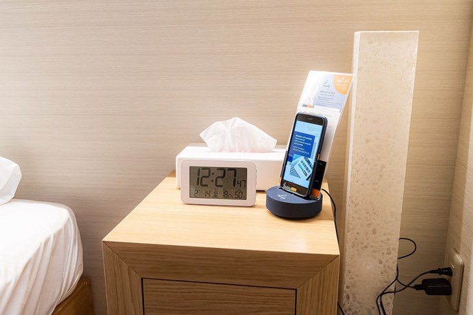 Imagen de la habitación del Hotel Nara No Hamori. Foto 16