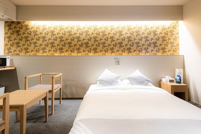 Imagen de la habitación del Hotel Nara No Hamori. Foto 17