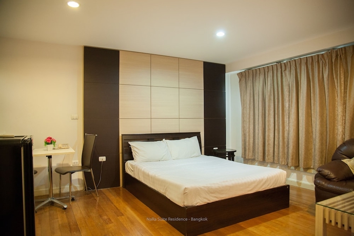 Imagen de la habitación del Hotel Nara Suite Residence Bangkok. Foto 2