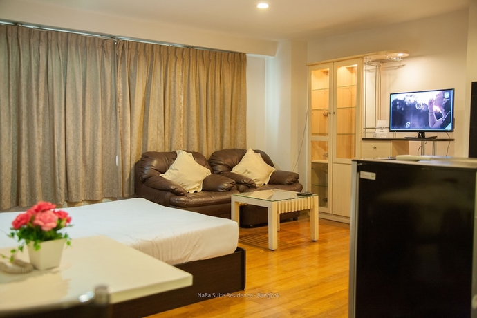 Imagen de la habitación del Hotel Nara Suite Residence Bangkok. Foto 3