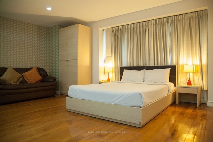 Imagen de la habitación del Hotel Nara Suite Residence Bangkok. Foto 4