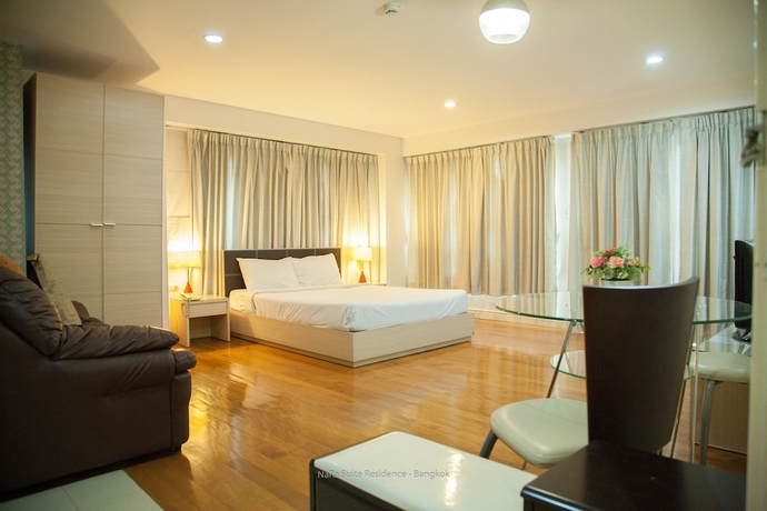 Imagen de la habitación del Hotel Nara Suite Residence Bangkok. Foto 5