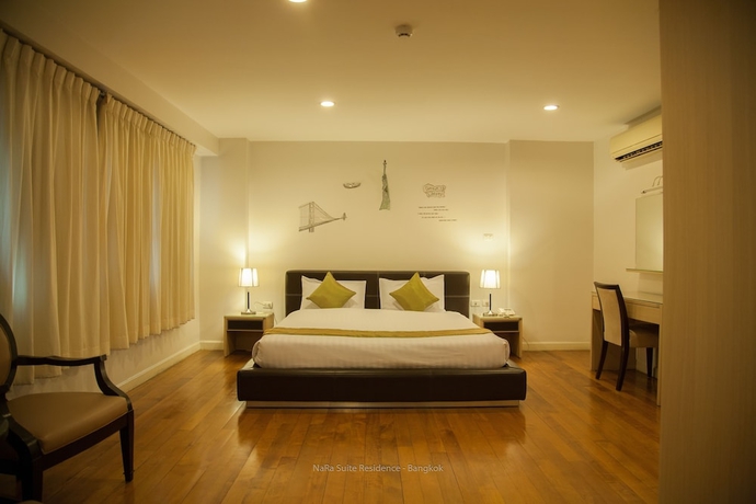 Imagen de la habitación del Hotel Nara Suite Residence Bangkok. Foto 6