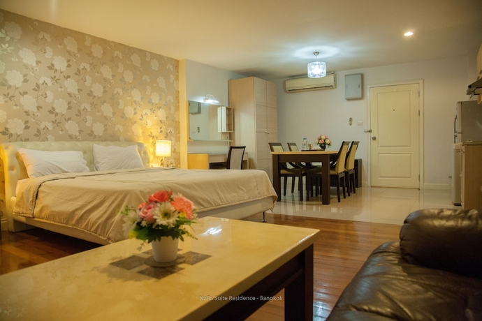 Imagen de la habitación del Hotel Nara Suite Residence Bangkok. Foto 8