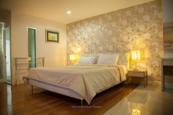 Imagen de la habitación del Hotel Nara Suite Residence Bangkok. Foto 9