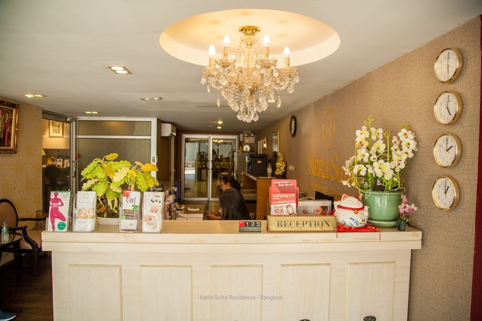 Imagen de los interiores del Hotel Nara Suite Residence Bangkok. Foto 18