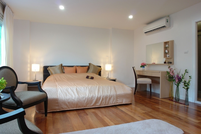 Imagen de la habitación del Hotel Nara Suite Residence Bangkok. Foto 10