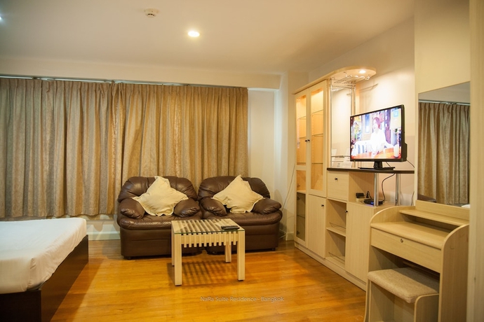 Imagen de la habitación del Hotel Nara Suite Residence Bangkok. Foto 11
