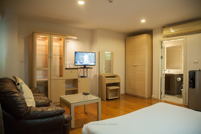 Imagen de la habitación del Hotel Nara Suite Residence Bangkok. Foto 12