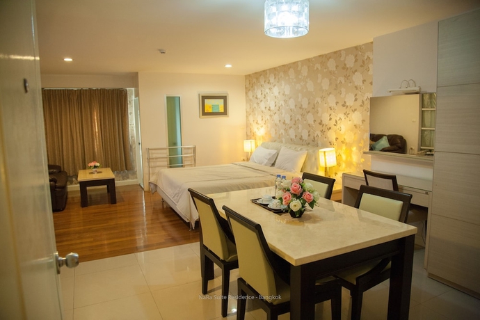 Imagen de la habitación del Hotel Nara Suite Residence Bangkok. Foto 13