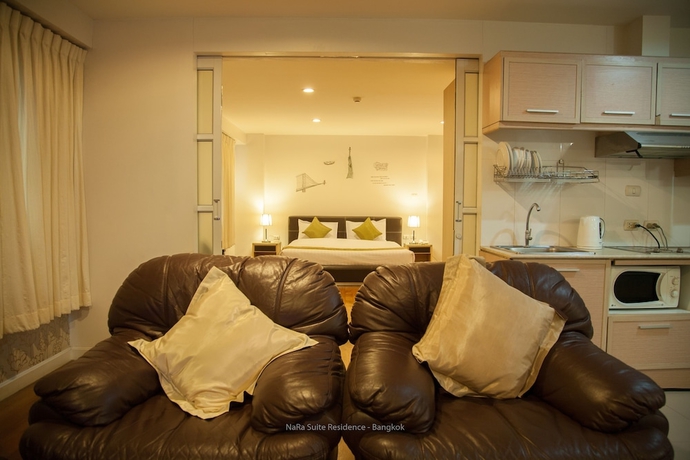 Imagen de la habitación del Hotel Nara Suite Residence Bangkok. Foto 15
