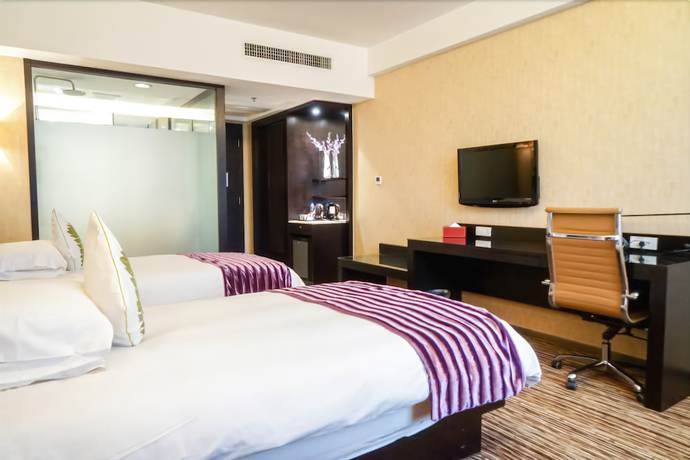 Imagen de la habitación del Hotel Narada Boutique Nanchang Red Bull. Foto 4